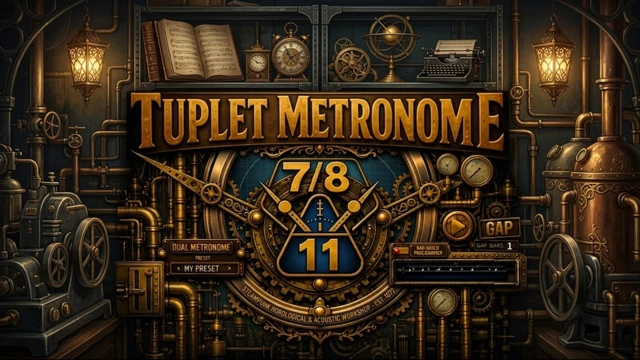 Tuplet Metronome cover