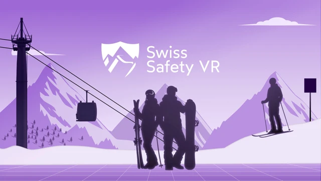 Swiss Safety VR: Snow sports cover