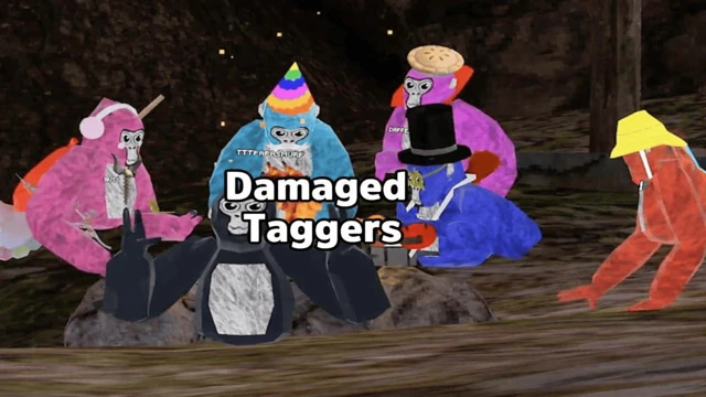 Damaged Taggers cover