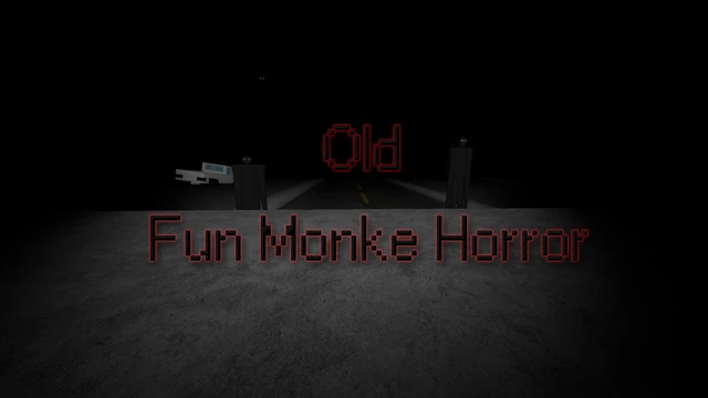 Old Fun Monke Horror cover