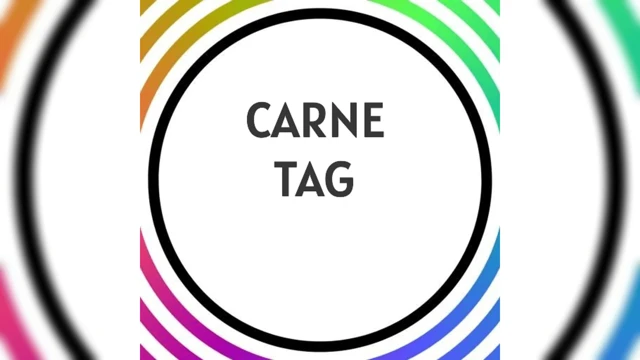 Carne Tag cover