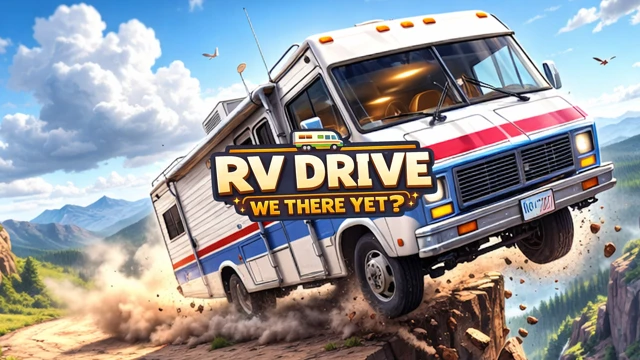 RV Drive: We There Yet cover