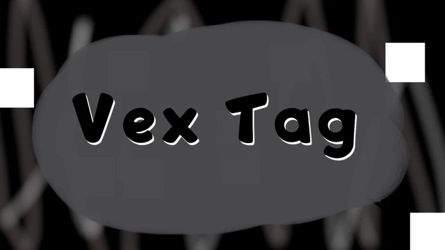 Vex Tag cover