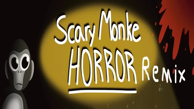 Scary Monke Horror : Remix cover