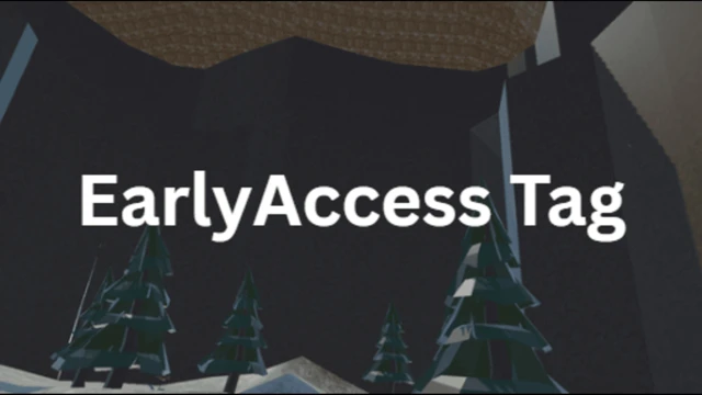 EarlyAccess Tag cover