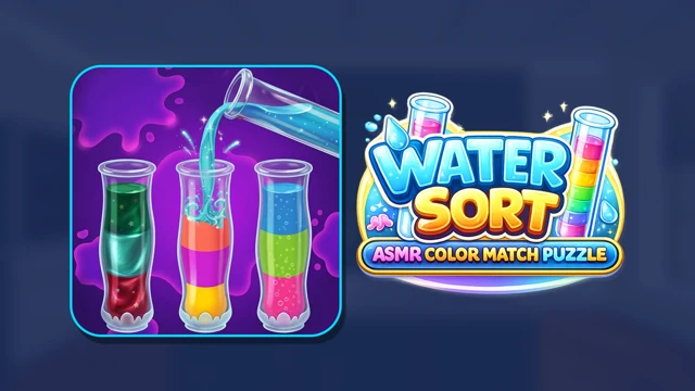 Water Sort: ASMR Color Match Puzzle cover