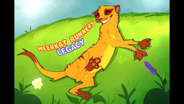 Meerkat Runners Legacy cover