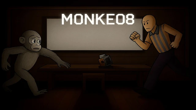 Monke08 cover