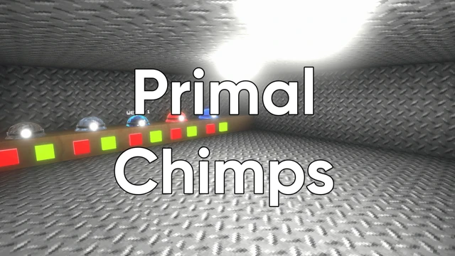 Primal Chimps cover