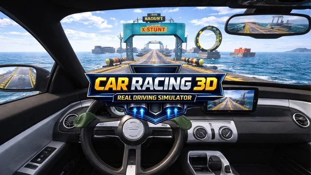 Car Racing 3D : Real Driving Simulator cover