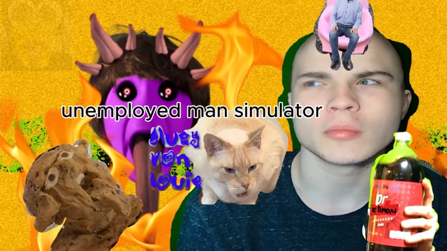 unemployed man simulator cover