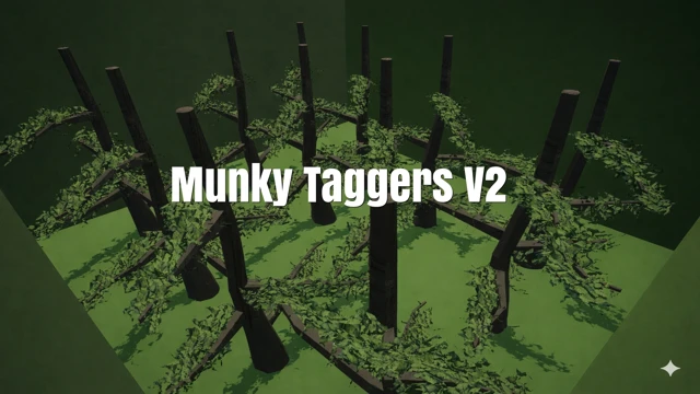 Munky Taggers v2 cover