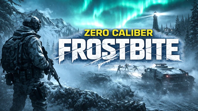 Zero Caliber: Frostbite cover