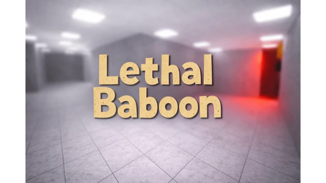 Lethal Baboon cover