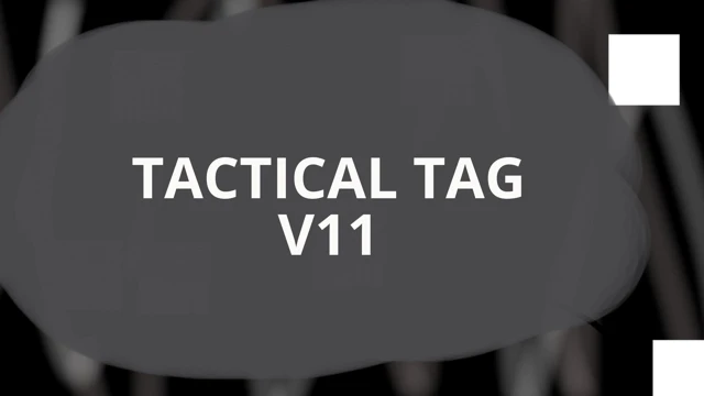 TACTICAL TAG V11 cover