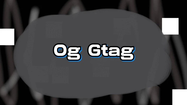 Og Gtag cover