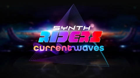 Synth Riders: Current Waves Music Pack cover