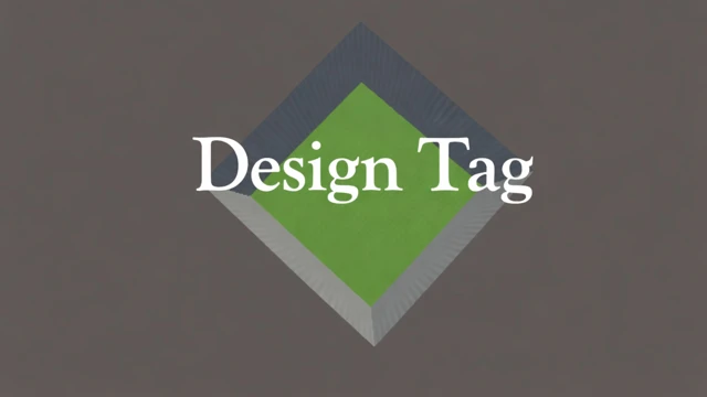 Design Tag cover