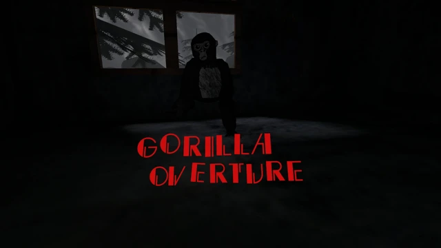 Gorilla Overture cover