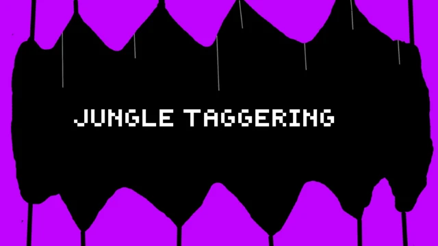 Jungle Taggering cover
