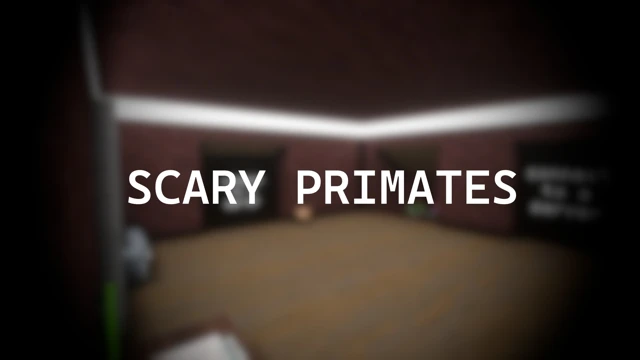 Scary Primates cover