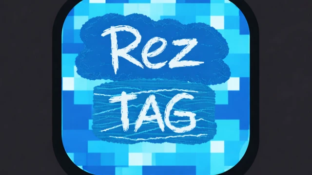 Rez tag cover