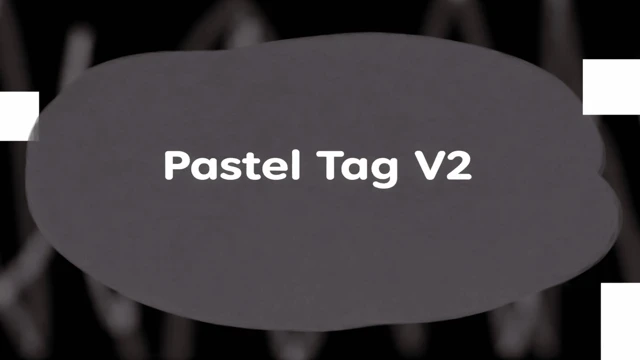 Pastel Tag V2 cover