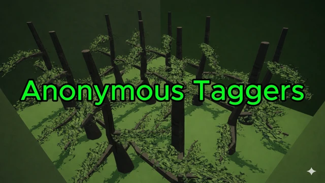 Anonymous Taggers cover