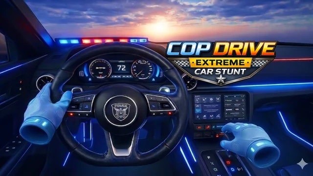 Cop Drive: Extreme Car Stunt cover