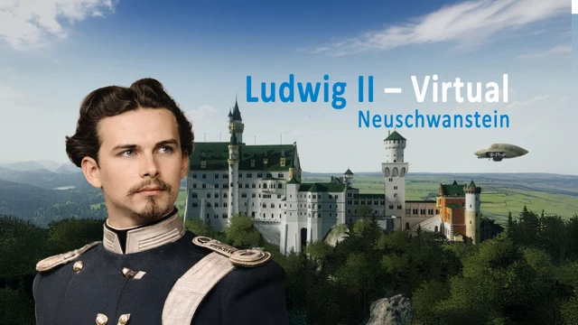 Ludwig II – Virtual: Neuschwanstein cover