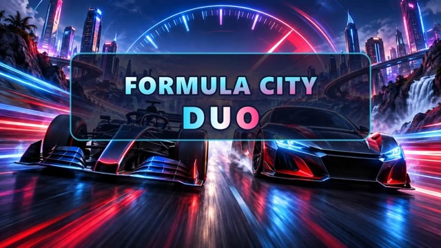 Formula City Duo cover