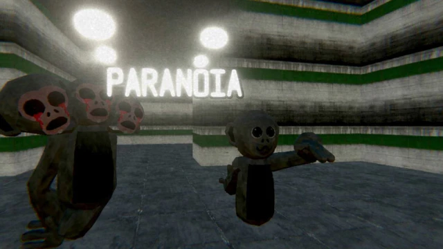 Paranoia VR cover
