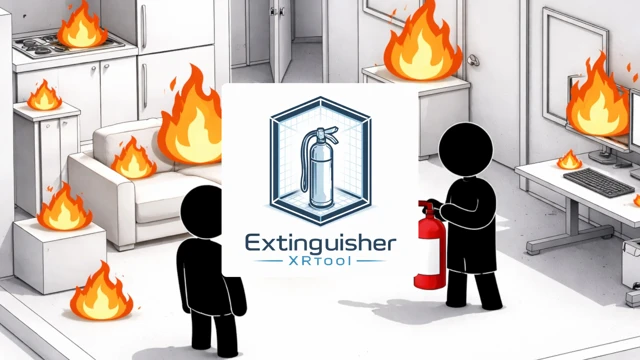 Extinguisher XRtool cover