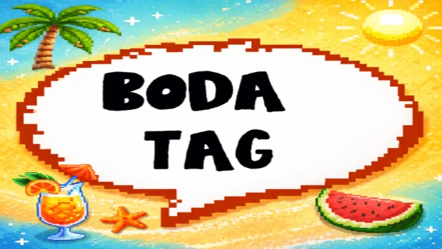 Boda Tag cover