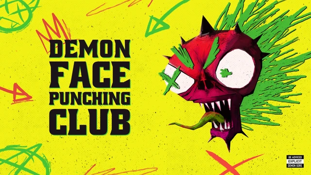 Demon Face Punching Club cover