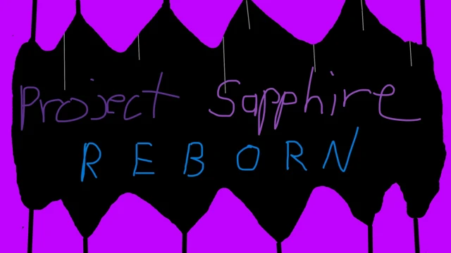 Project Sapphire Reborn cover