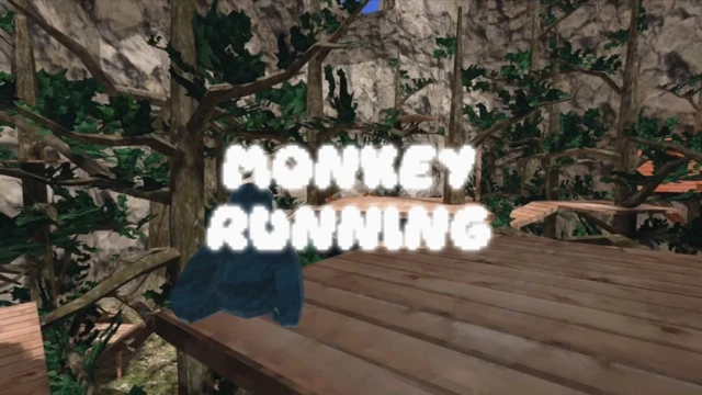 MONKEY RUNNING cover
