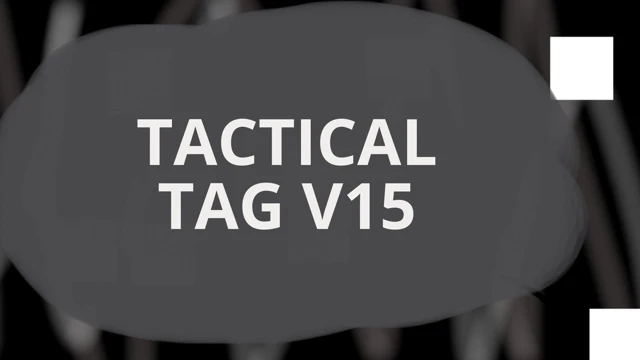 TACTICAL TAG V15 cover