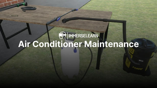 Air Conditioner Maintenance cover