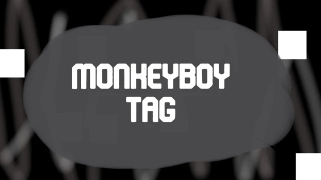 Monkeyboy Tag cover