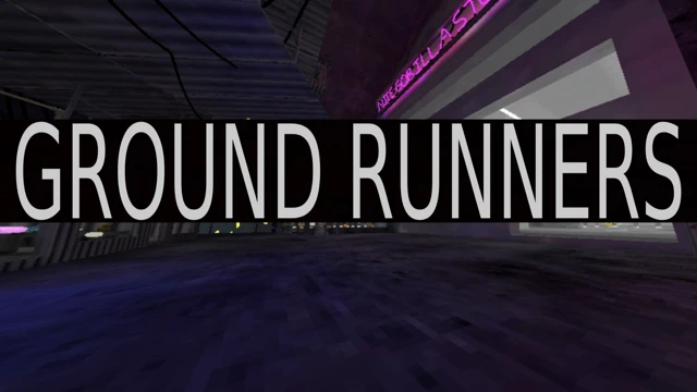ground runners cover