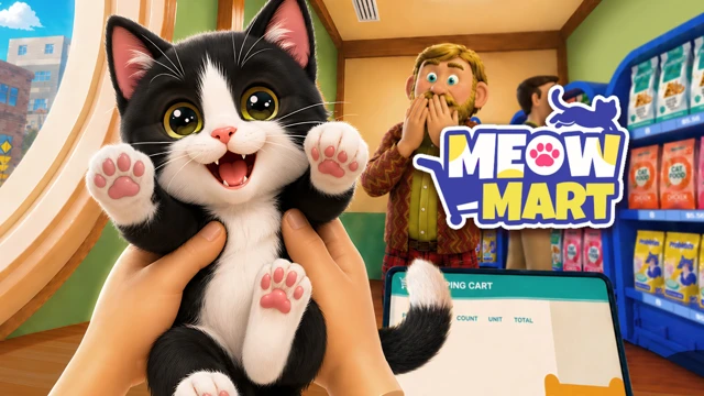 Meow Mart cover