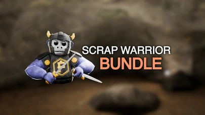 Scrap Warrior Bundle cover