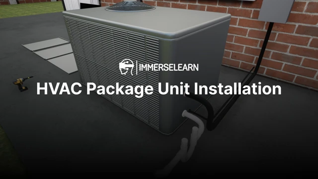 HVAC Package Unit Installation cover