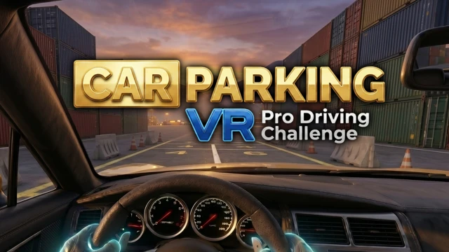 Car Parking VR: Pro Driving Challenge cover