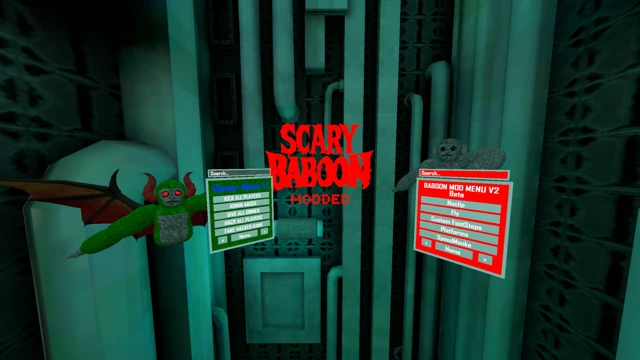Scary Baboon Modded cover