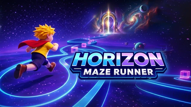 Horizon Maze Runner cover