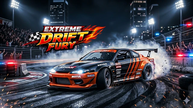 Extreme Drift Fury cover