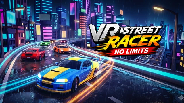 VR Street Racer - No Limits cover