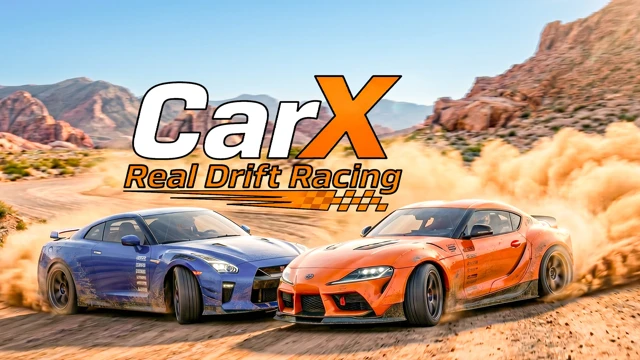 CarX Real Drift Racing cover